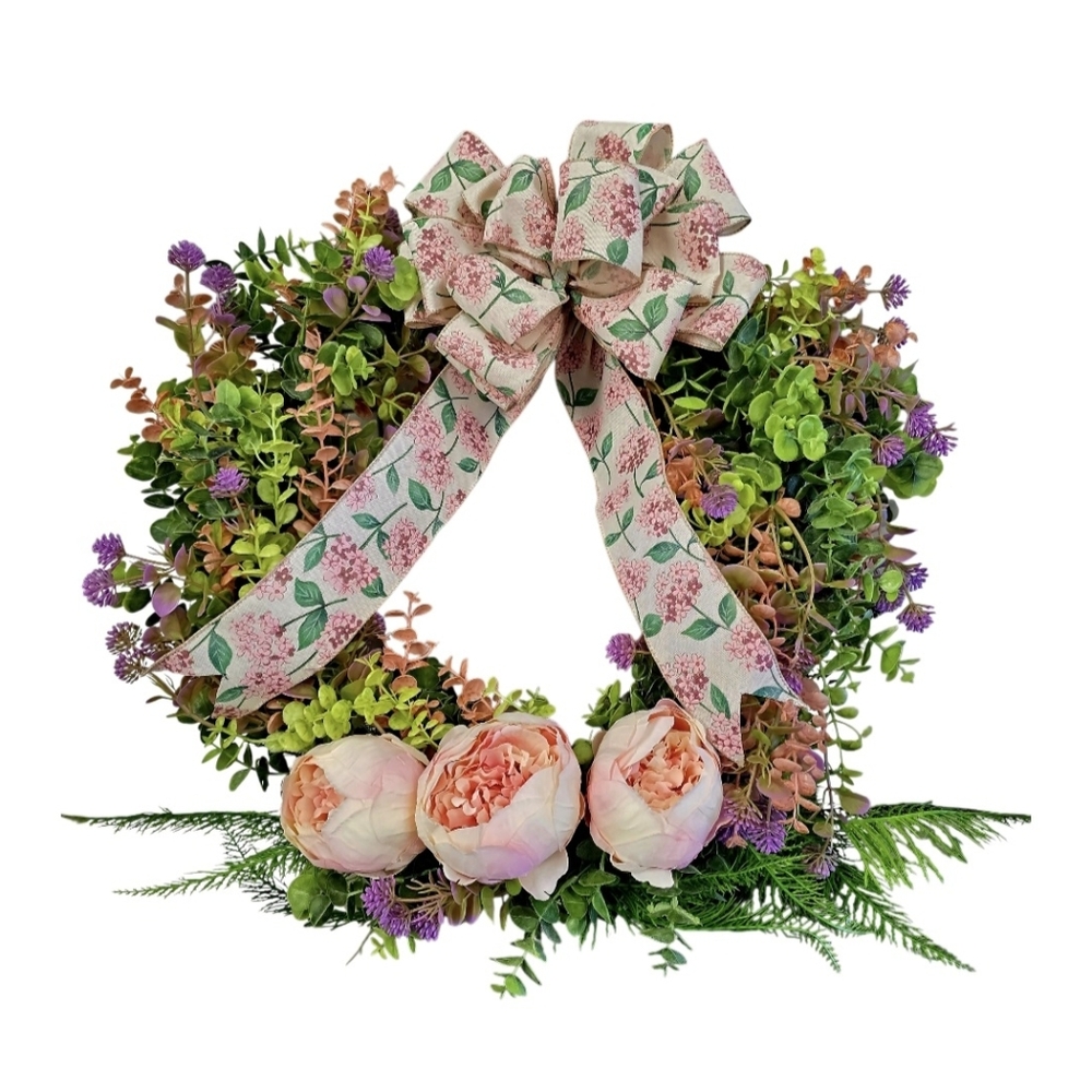 Stunning Spring Floral wreath